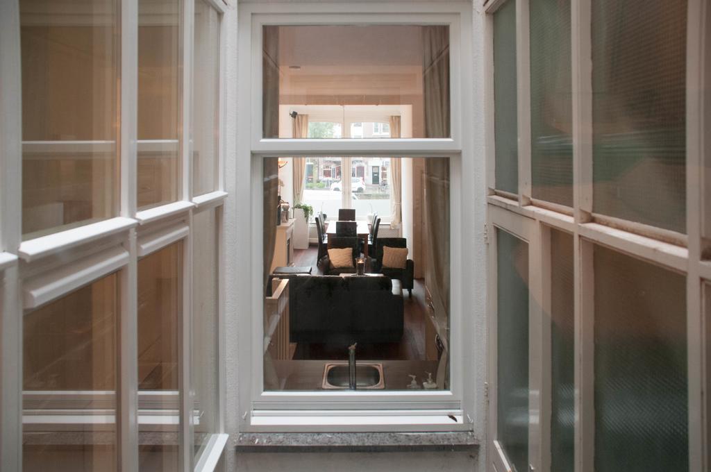 Lovely Canal Apartment Amsterdam Esterno foto