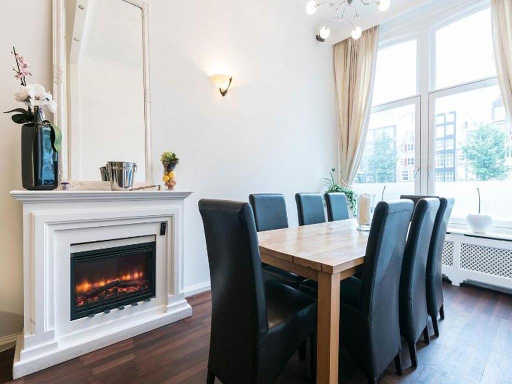 Lovely Canal Apartment Amsterdam Esterno foto