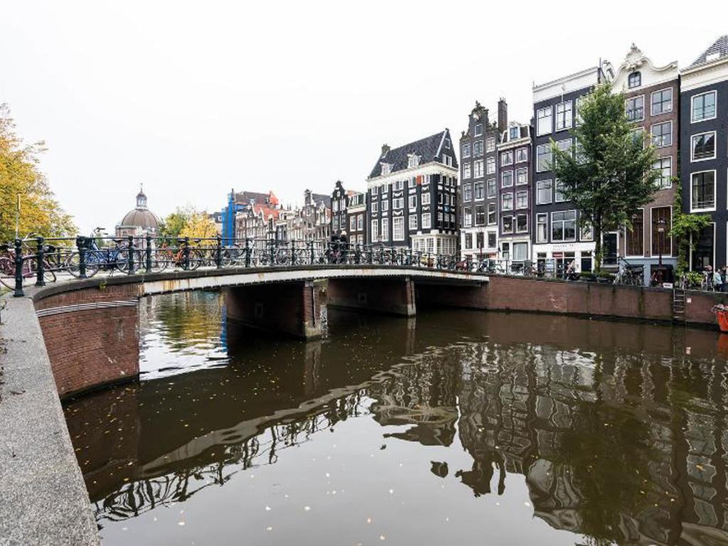 Lovely Canal Apartment Amsterdam Esterno foto