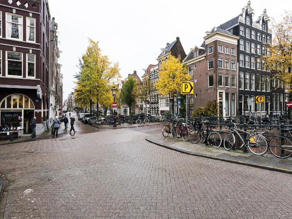 Lovely Canal Apartment Amsterdam Esterno foto