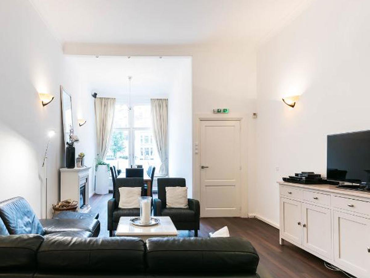 Lovely Canal Apartment Amsterdam Esterno foto